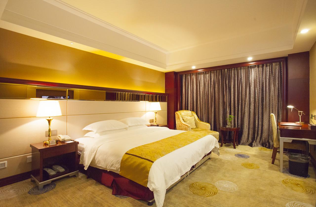 Waijing Gloria Grand Hotel Anhui Wuhu Esterno foto