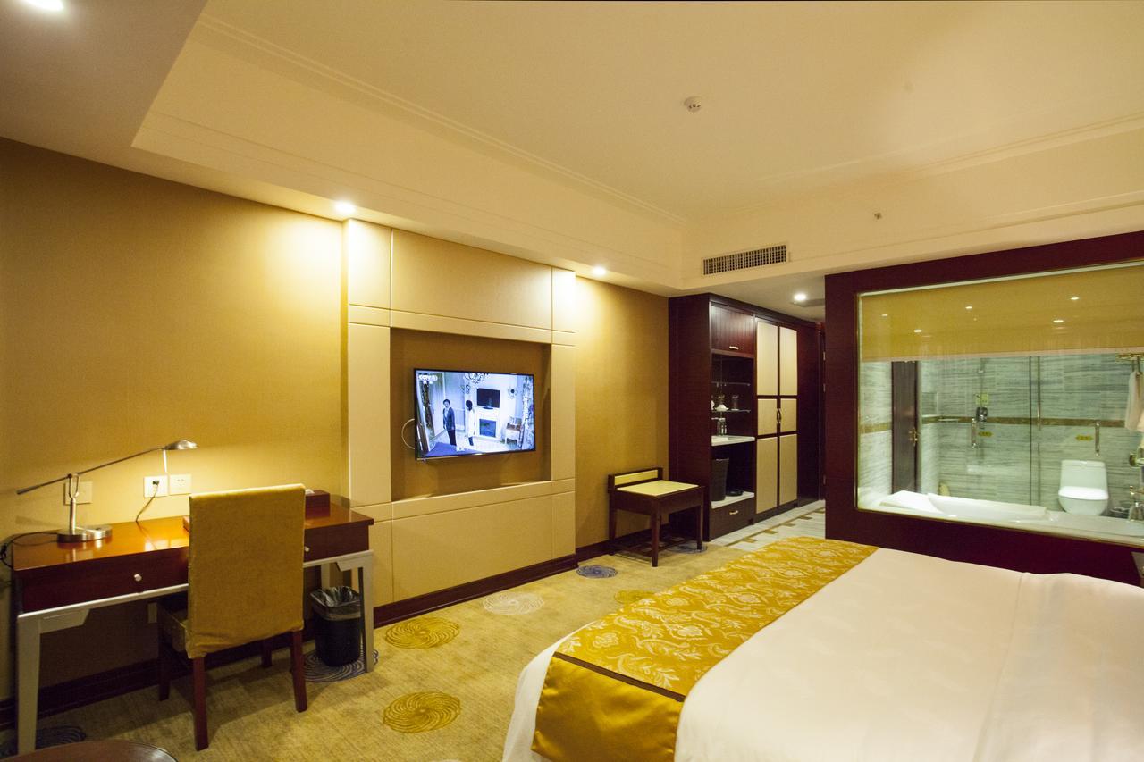 Waijing Gloria Grand Hotel Anhui Wuhu Esterno foto