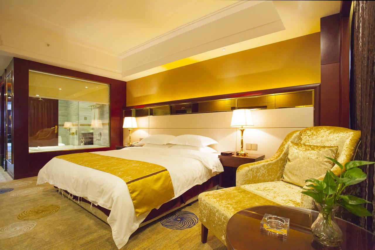 Waijing Gloria Grand Hotel Anhui Wuhu Esterno foto