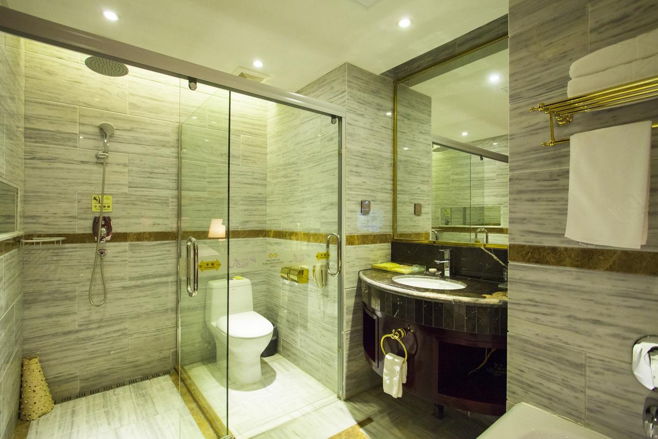 Waijing Gloria Grand Hotel Anhui Wuhu Esterno foto