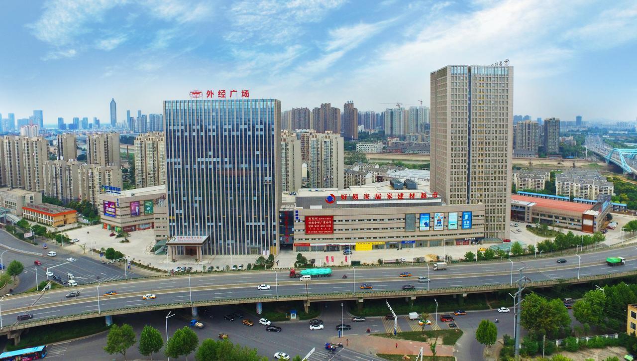 Waijing Gloria Grand Hotel Anhui Wuhu Esterno foto