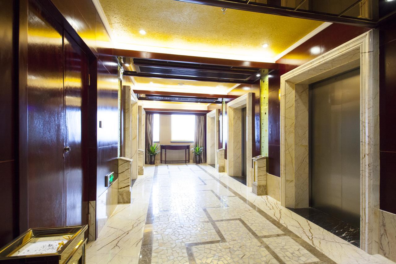 Waijing Gloria Grand Hotel Anhui Wuhu Esterno foto