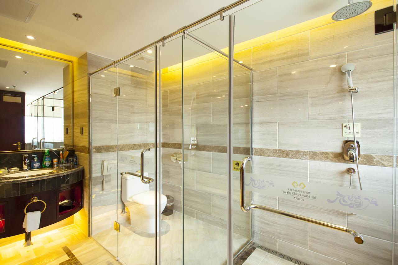 Waijing Gloria Grand Hotel Anhui Wuhu Esterno foto