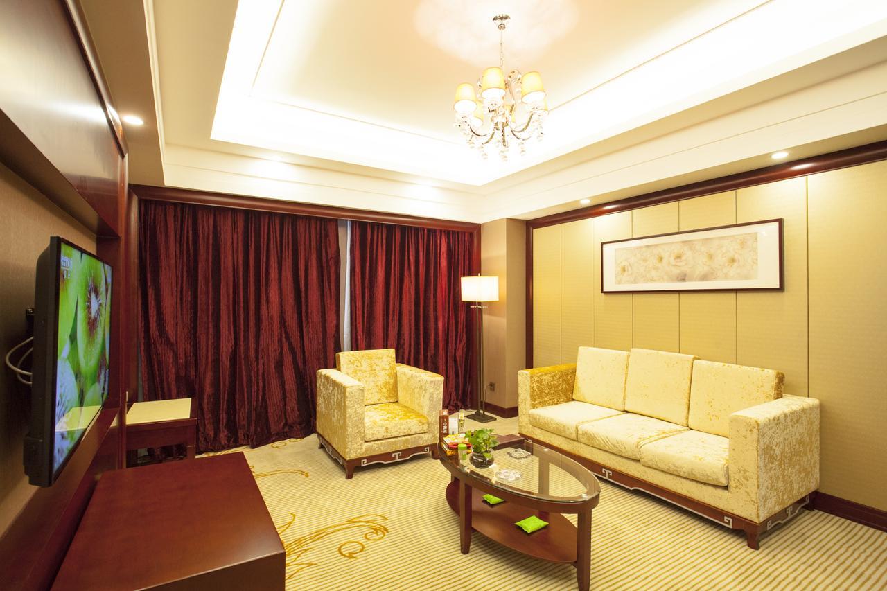 Waijing Gloria Grand Hotel Anhui Wuhu Esterno foto