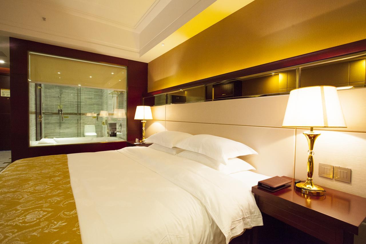 Waijing Gloria Grand Hotel Anhui Wuhu Esterno foto