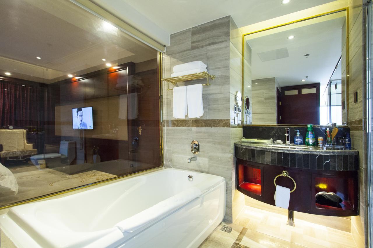 Waijing Gloria Grand Hotel Anhui Wuhu Esterno foto