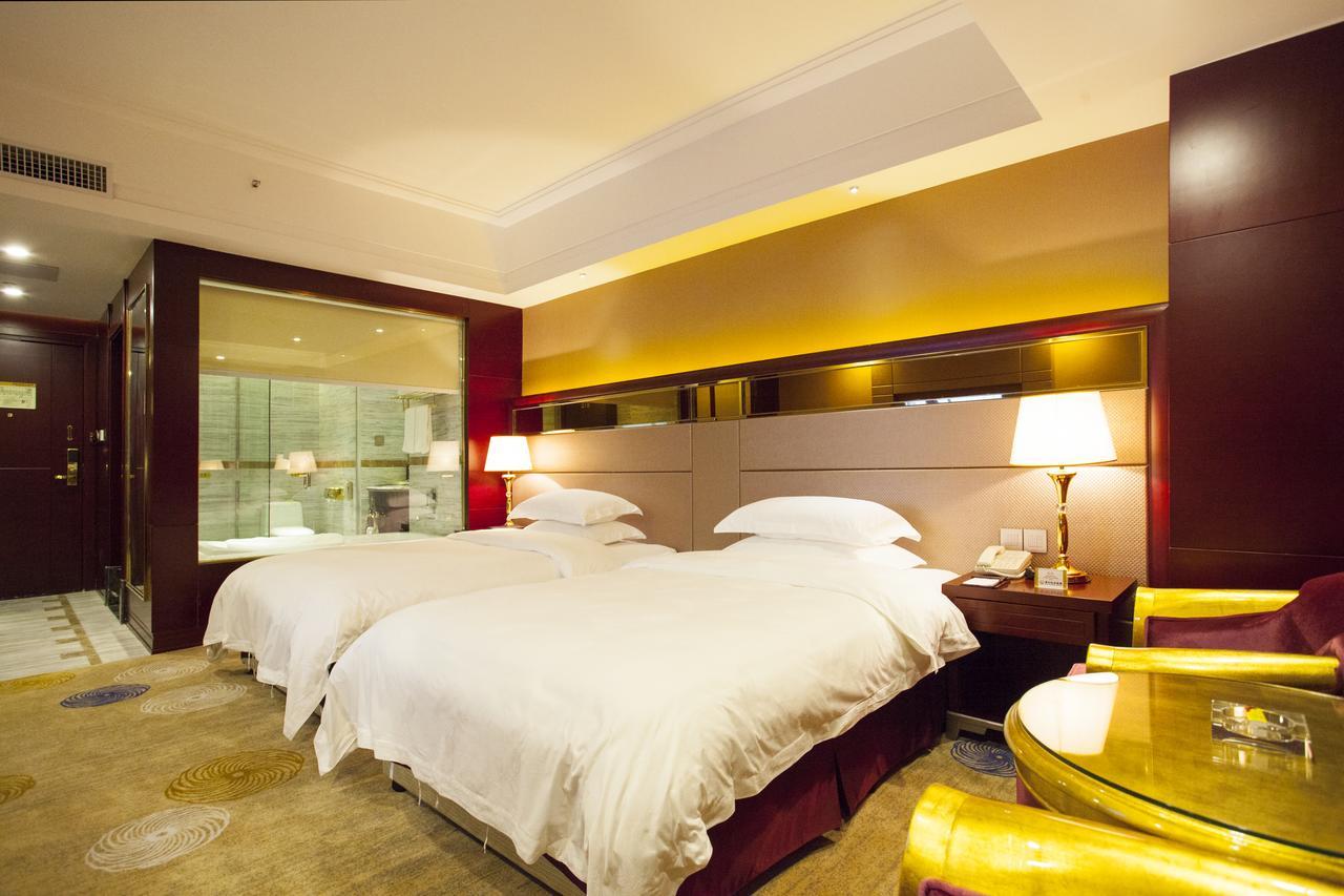 Waijing Gloria Grand Hotel Anhui Wuhu Esterno foto