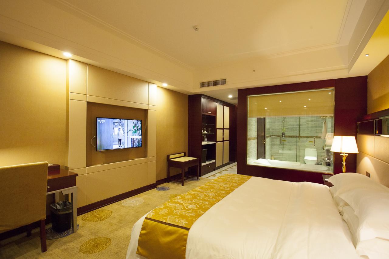 Waijing Gloria Grand Hotel Anhui Wuhu Esterno foto