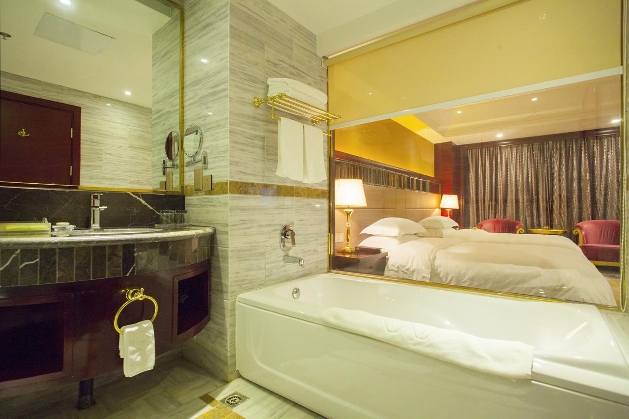 Waijing Gloria Grand Hotel Anhui Wuhu Esterno foto