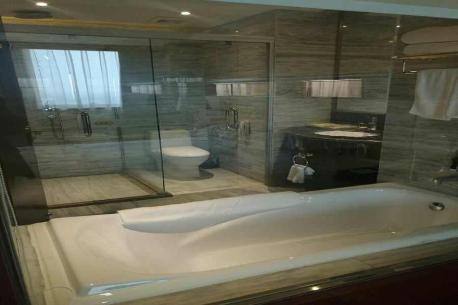 Waijing Gloria Grand Hotel Anhui Wuhu Esterno foto
